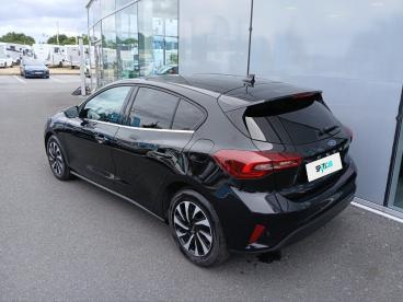 SPOTICAR Ford Focus 1.0 Flexifuel Mhev 125ch Titanium X Business Power Occasion - Berline Hybride Noir Agate Métallisé - Morlaix Cedex - 1203619439_3