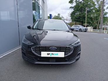 SPOTICAR Ford Focus 1.0 Flexifuel Mhev 125ch Titanium X Business Power Occasion - Berline Hybride Noir Agate Métallisé - Morlaix Cedex - 1203619439_4