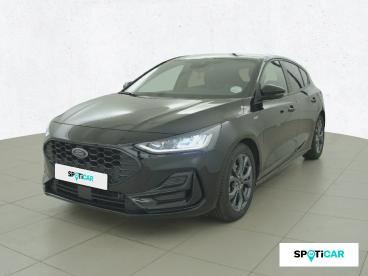 SPOTICAR Ford Focus 1.0 Flexifuel 125 S&s Mhev Powershift St-line X Occasion - Berline Essence Agate Black Metallic - St Maur - 1203628884_1