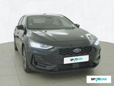 SPOTICAR Ford Focus 1.0 Flexifuel 125 S&s Mhev Powershift St-line X Occasion - Berline Essence Agate Black Metallic - St Maur - 1203628884_2