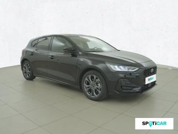 SPOTICAR Ford Focus 1.0 Flexifuel 125 S&s Mhev Powershift St-line X Occasion - Berline Essence Agate Black Metallic - St Maur - 1203628884_3