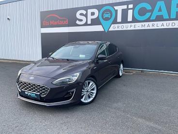 SPOTICAR Ford Focus 1.5 Ecoblue 120 S&s Bva8 Vignale Occasion - Berline Diesel Bordeaux - Lescure D Albigeois - 1203632724_1