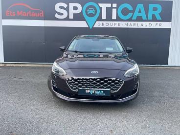 SPOTICAR Ford Focus 1.5 Ecoblue 120 S&s Bva8 Vignale Occasion - Berline Diesel Bordeaux - Lescure D Albigeois - 1203632724_2