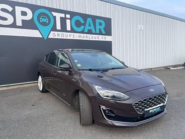 SPOTICAR Ford Focus 1.5 Ecoblue 120 S&s Bva8 Vignale Occasion - Berline Diesel Bordeaux - Lescure D Albigeois - 1203632724_4
