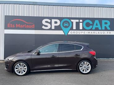 SPOTICAR Ford Focus 1.5 Ecoblue 120 S&s Bva8 Vignale Occasion - Berline Diesel Bordeaux - Lescure D Albigeois - 1203632724_5