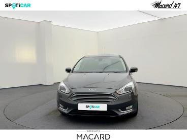SPOTICAR Ford Focus 1.5 Ecoboost 150ch Stop&start Titanium Occasion - Berline Essence Gris - Bias - 1203646753_2