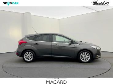 SPOTICAR Ford Focus 1.5 Ecoboost 150ch Stop&start Titanium Occasion - Berline Essence Gris - Bias - 1203646753_4