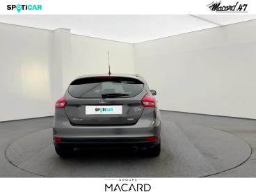 SPOTICAR Ford Focus 1.5 Ecoboost 150ch Stop&start Titanium Occasion - Berline Essence Gris - Bias - 1203646753_5