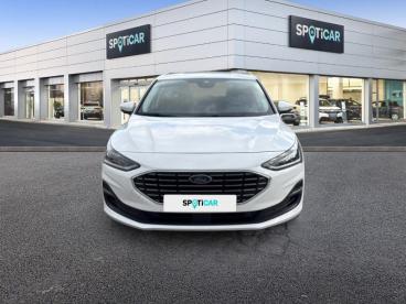 SPOTICAR Ford Focus 1.0 Flexifuel Mhev 125ch Titanium Style Occasion - Berline Hybride Blanc Glacier - Nimes Cedex 9 - 1203705631_2