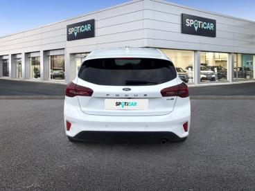 SPOTICAR Ford Focus 1.0 Flexifuel Mhev 125ch Titanium Style Occasion - Berline Hybride Blanc Glacier - Nimes Cedex 9 - 1203705631_5