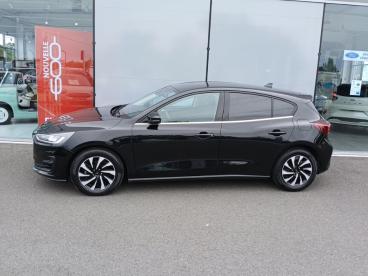 SPOTICAR Ford Focus 1.0 Ecoboost Mhev 125ch Titanium X Business Occasion - Berline Hybride Noir Agate Métallisé - Morlaix Cedex - 1203705827_2