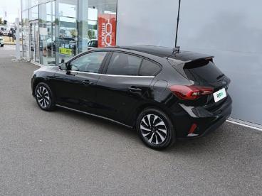 SPOTICAR Ford Focus 1.0 Ecoboost Mhev 125ch Titanium X Business Occasion - Berline Hybride Noir Agate Métallisé - Morlaix Cedex - 1203705827_3