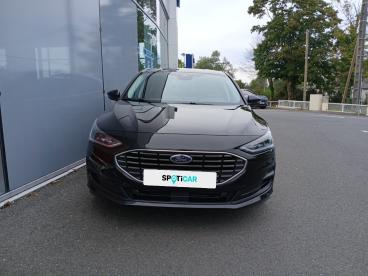 SPOTICAR Ford Focus 1.0 Ecoboost Mhev 125ch Titanium X Business Occasion - Berline Hybride Noir Agate Métallisé - Morlaix Cedex - 1203705827_4