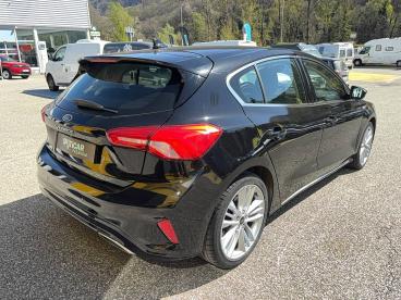 SPOTICAR Ford Focus 1.5 Ecoboost 182 S&s Bva8 Vignale Occasion - Berline Essence Noir - Chambery - 1203707950_3