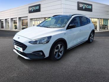 SPOTICAR Ford Focus 1.0 Ecoboost 125 S&s Titanium Occasion - Berline Essence Blanc - Coutances - 1203743394_1