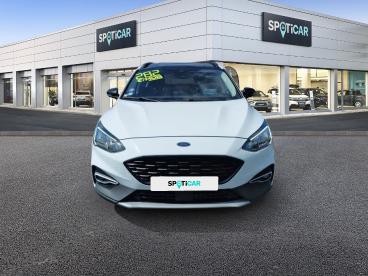 SPOTICAR Ford Focus 1.0 Ecoboost 125 S&s Titanium Occasion - Berline Essence Blanc - Coutances - 1203743394_2