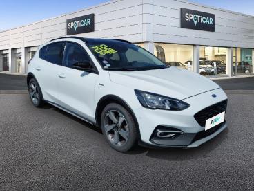SPOTICAR Ford Focus 1.0 Ecoboost 125 S&s Titanium Occasion - Berline Essence Blanc - Coutances - 1203743394_3