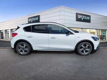 SPOTICAR Ford Focus 1.0 Ecoboost 125 S&s Titanium Occasion - Berline Essence Blanc - Coutances - 1203743394_4