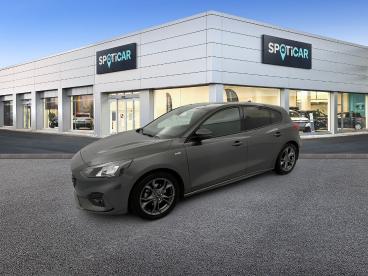 SPOTICAR Ford Focus 1.0 Ecoboost 125 S&s St Line Occasion - Berline Essence Gris - Villeneuve d'ascq - 1203754298_1
