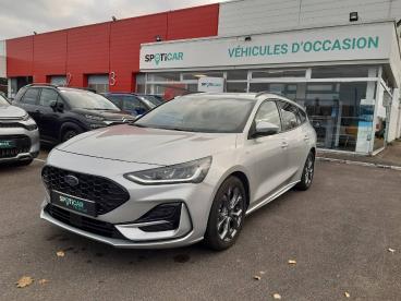 SPOTICAR Ford Focus Sw 1.0 Flexifuel 125 S&s Mhev Powershift St-line Occasion - Break Essence Gris - Olivet - 1203754541_1