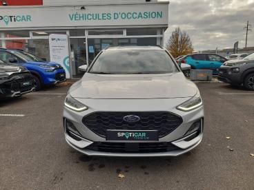 SPOTICAR Ford Focus Sw 1.0 Flexifuel 125 S&s Mhev Powershift St-line Occasion - Break Essence Gris - Olivet - 1203754541_2