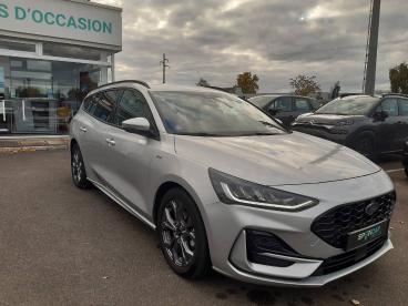 SPOTICAR Ford Focus Sw 1.0 Flexifuel 125 S&s Mhev Powershift St-line Occasion - Break Essence Gris - Olivet - 1203754541_3