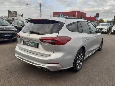 SPOTICAR Ford Focus Sw 1.0 Flexifuel 125 S&s Mhev Powershift St-line Occasion - Break Essence Gris - Olivet - 1203754541_5