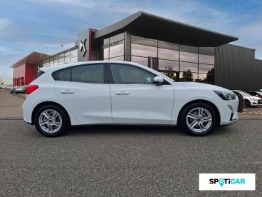 SPOTICAR Ford Focus 1.0 Ecoboost 100ch  Trend Business / Gps + Radar A Occasion - Berline Essence Blanc Glacier - Montauban - 1203755017_4