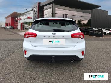 SPOTICAR Ford Focus 1.0 Ecoboost 100ch  Trend Business / Gps + Radar A Occasion - Berline Essence Blanc Glacier - Montauban - 1203755017_5