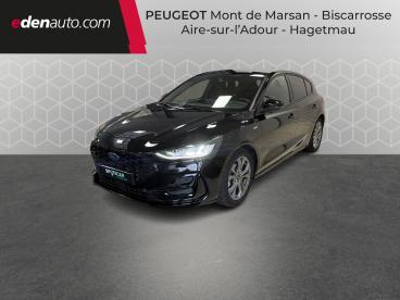 SPOTICAR Ford Focus 1.5 Ecoblue 115 Powershift Active X Occasion - Berline Diesel Agate Black Metallic - Biscarrosse - 1203774475_1