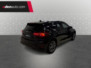 SPOTICAR Ford Focus 1.5 Ecoblue 115 Powershift Active X Occasion - Berline Diesel Agate Black Metallic - Biscarrosse - 1203774475_5