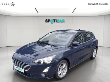 SPOTICAR Ford Focus 1.5 Ecoblue 120 S&s Trend Business Occasion - Berline Diesel Blazer Blue - Fontaine - 1203774676_1