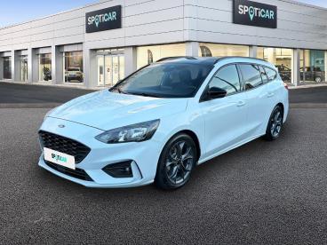 SPOTICAR Ford Focus Sw 1.0 Ecoboost 125 S&s Bva8 St Line Occasion - Break Essence Blanc - Castres - 1203788370_1