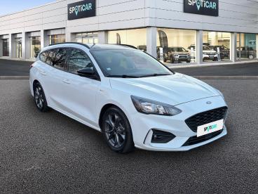 SPOTICAR Ford Focus Sw 1.0 Ecoboost 125 S&s Bva8 St Line Occasion - Break Essence Blanc - Castres - 1203788370_3