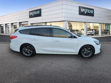 SPOTICAR Ford Focus Sw 1.0 Ecoboost 125 S&s Bva8 St Line Occasion - Break Essence Blanc - Castres - 1203788370_4