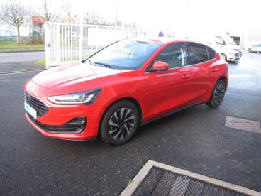 SPOTICAR Ford Focus 1.0 Flexifuel 125 Titanium X Bus Pshift Occasion - Berline Hybride Rouge - Bain De Bretagne - 1203806188_2