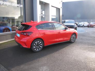 SPOTICAR Ford Focus 1.0 Flexifuel 125 Titanium X Bus Pshift Occasion - Berline Hybride Rouge - Bain De Bretagne - 1203806188_4