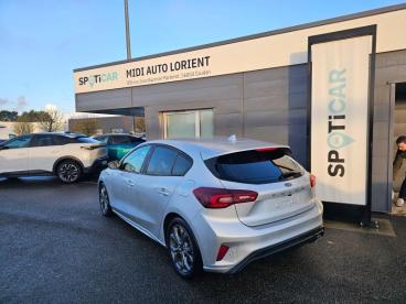 SPOTICAR Ford Focus 1.5 Ecoblue 115 St-line X Bva8 Occasion - Berline Diesel Gris Lunaire Métallisé - Caudan - 1203812365_2