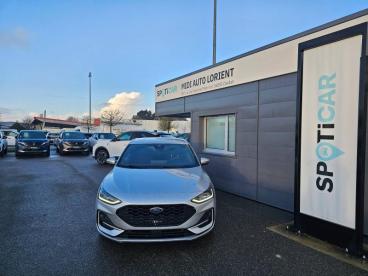 SPOTICAR Ford Focus 1.5 Ecoblue 115 St-line X Bva8 Occasion - Berline Diesel Gris Lunaire Métallisé - Caudan - 1203812365_3