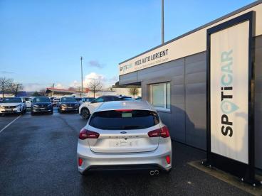 SPOTICAR Ford Focus 1.5 Ecoblue 115 St-line X Bva8 Occasion - Berline Diesel Gris Lunaire Métallisé - Caudan - 1203812365_4