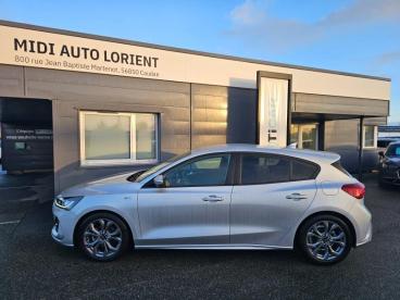 SPOTICAR Ford Focus 1.5 Ecoblue 115 St-line X Bva8 Occasion - Berline Diesel Gris Lunaire Métallisé - Caudan - 1203812365_5