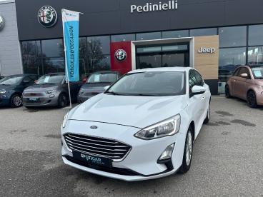 SPOTICAR Ford Focus 1.0 Ecoboost 125 S&s Titanium Occasion - Berline Essence Blanc - Gap - 1203877668_2