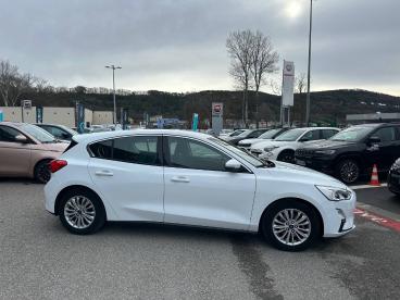 SPOTICAR Ford Focus 1.0 Ecoboost 125 S&s Titanium Occasion - Berline Essence Blanc - Gap - 1203877668_5