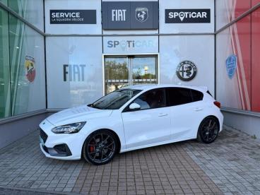 SPOTICAR Ford Focus 2.0 Ecoblue 190ch St Occasion - Berline Diesel Blanc Glacier - Montpellier Cedex 3 - 1203882795_1