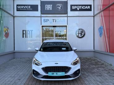 SPOTICAR Ford Focus 2.0 Ecoblue 190ch St Occasion - Berline Diesel Blanc Glacier - Montpellier Cedex 3 - 1203882795_2