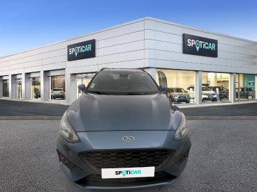 SPOTICAR Ford Focus Sw 1.5 Ecoblue 120 S&s Titanium Occasion - Break Diesel Blue Metallic - Le Grand Quevilly - 1203884415_2