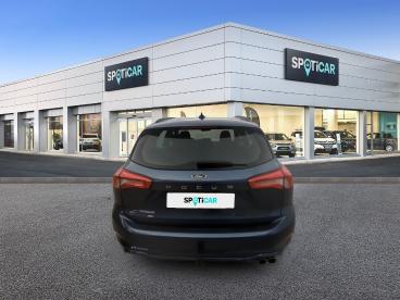 SPOTICAR Ford Focus Sw 1.5 Ecoblue 120 S&s Titanium Occasion - Break Diesel Blue Metallic - Le Grand Quevilly - 1203884415_5