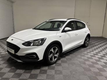 SPOTICAR Ford Focus 1.0 Ecoboost 125 S&s Active Occasion - Berline Essence Blanc - Migne Auxances - 1203885575_1