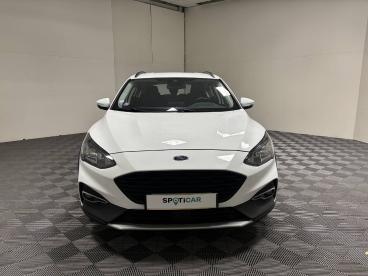 SPOTICAR Ford Focus 1.0 Ecoboost 125 S&s Active Occasion - Berline Essence Blanc - Migne Auxances - 1203885575_2