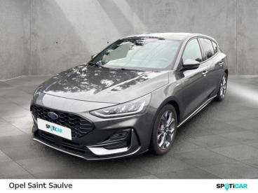 SPOTICAR Ford Focus 1.0 Flexifuel Mhev 125ch St-line X Occasion - Berline Hybride Rouge - Saint-saulve - 1203886430_1